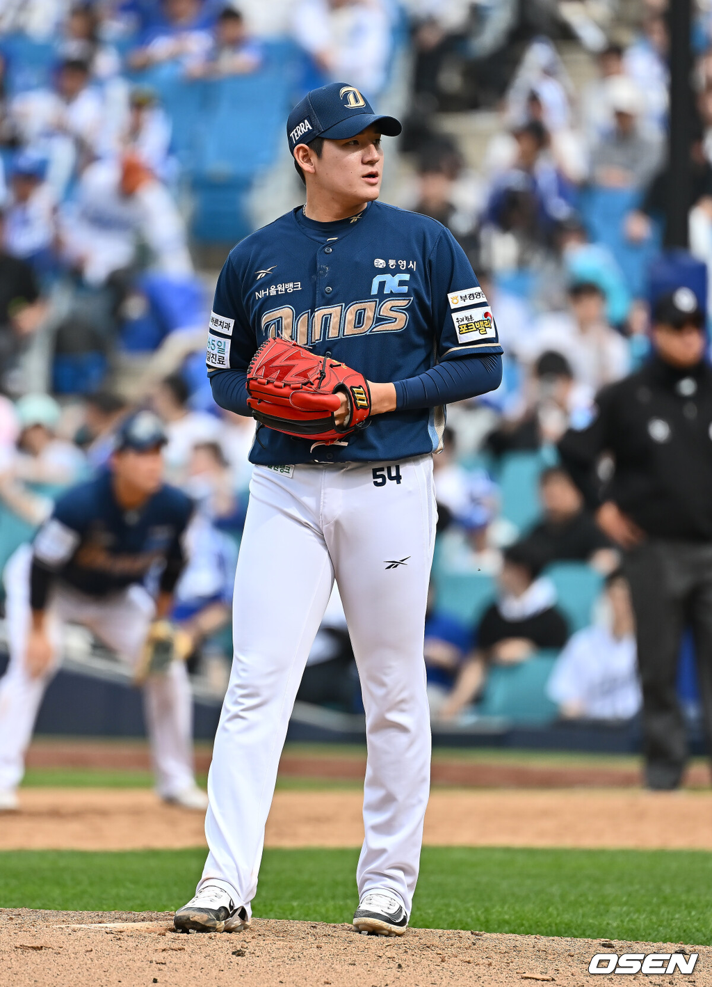 NC 투수 김진호./OSEN DB