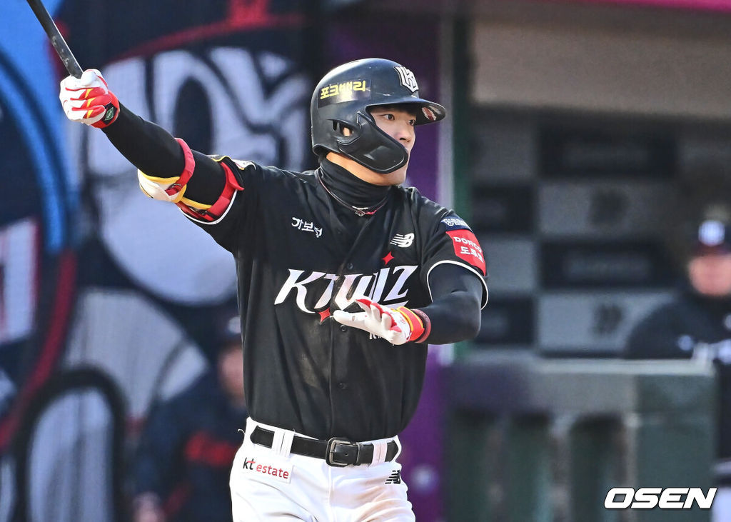 KT 위즈 천성호 063 2025.03.29 / foto0307@osen.co.kr