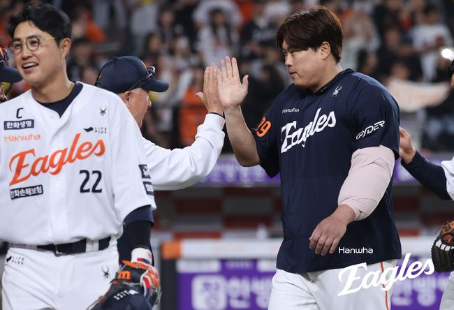 한화 류현진. /한화 이글스 제공