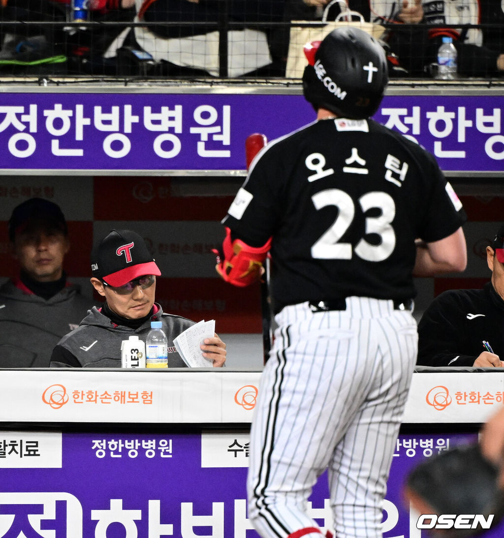 LG 염경엽 감독. 2025.04.29 / jpnews@osen.co.kr