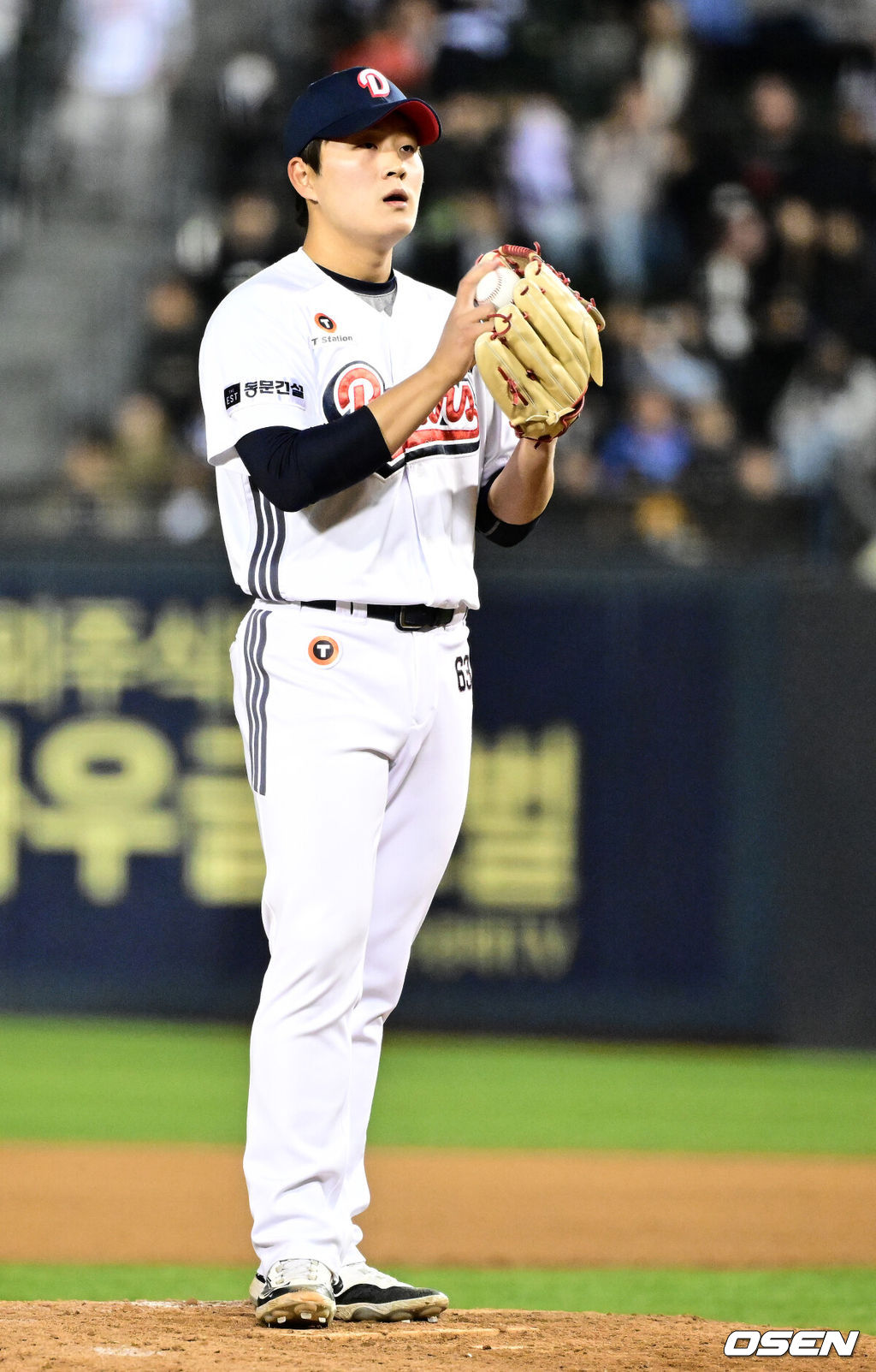 두산 김택연. 2025.04.08 / jpnews@osen.co.kr