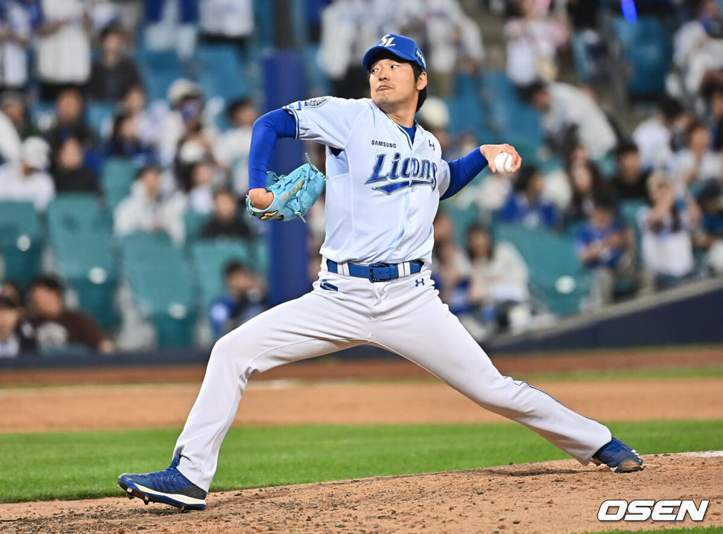 삼성 라이온즈 백정현 009 2025.04.26 / foto0307@osen.co.kr