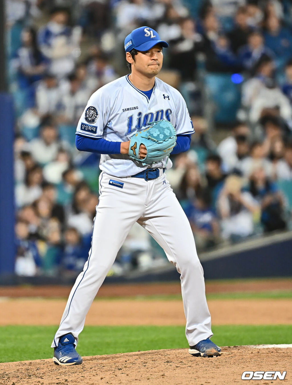 삼성 라이온즈 백정현 007 2025.04.26 / foto0307@osen.co.kr