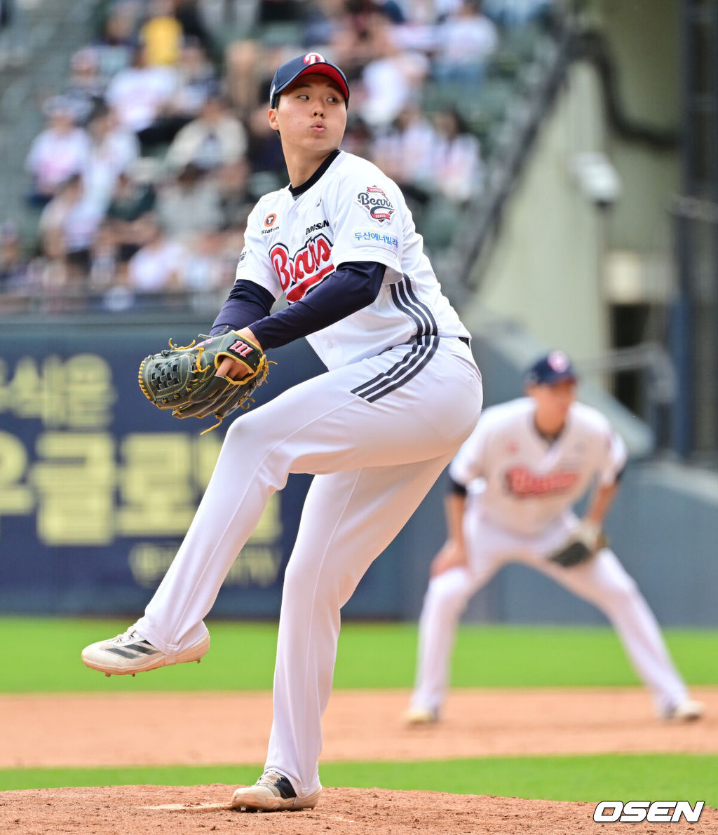 두산 홍민규 2025.04.27 / soul1014@osen.co.kr