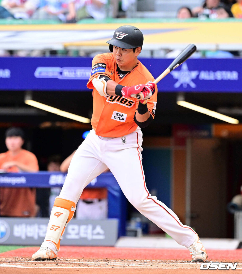 한화 장규현. 2024.07.05 / jpnews@osen.co.kr