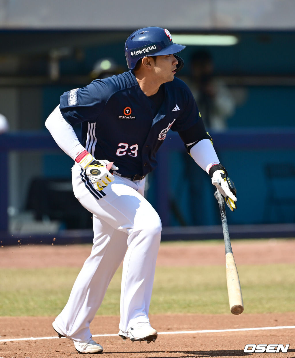 두산 베어스 강승호. 2025.03.11/ ksl0919@osen.co.kr