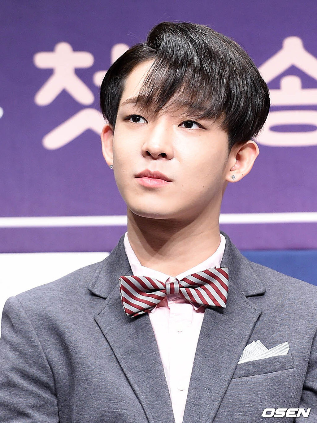 21일 오후 서울 상암동 JTBC 빌딩에서 JTBC 신규 프로그램 ‘반달친구’의 제작발표회가 열렸다.그룹 위너 남태현이 취재진의 질문을 듣고 있다. /sunday@osen.co.kr