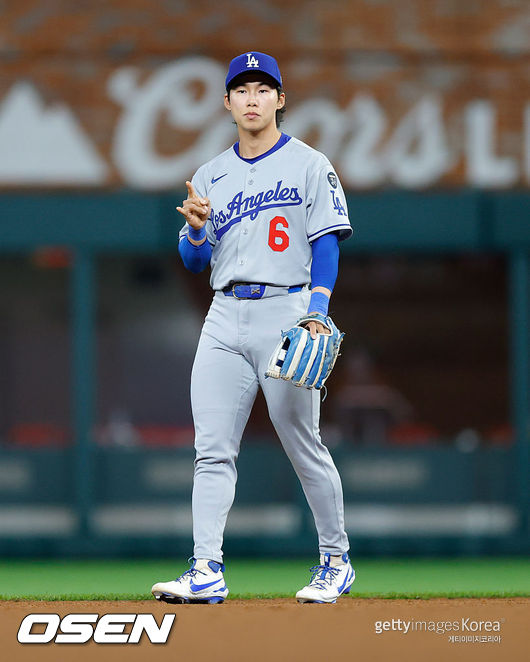 [사진] LA 다저스 김혜성. ⓒGettyimages(무단전재 및 재배포 금지)