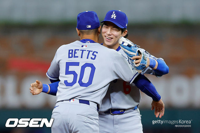 [사진] LA 다저스 김혜성. ⓒGettyimages(무단전재 및 재배포 금지)