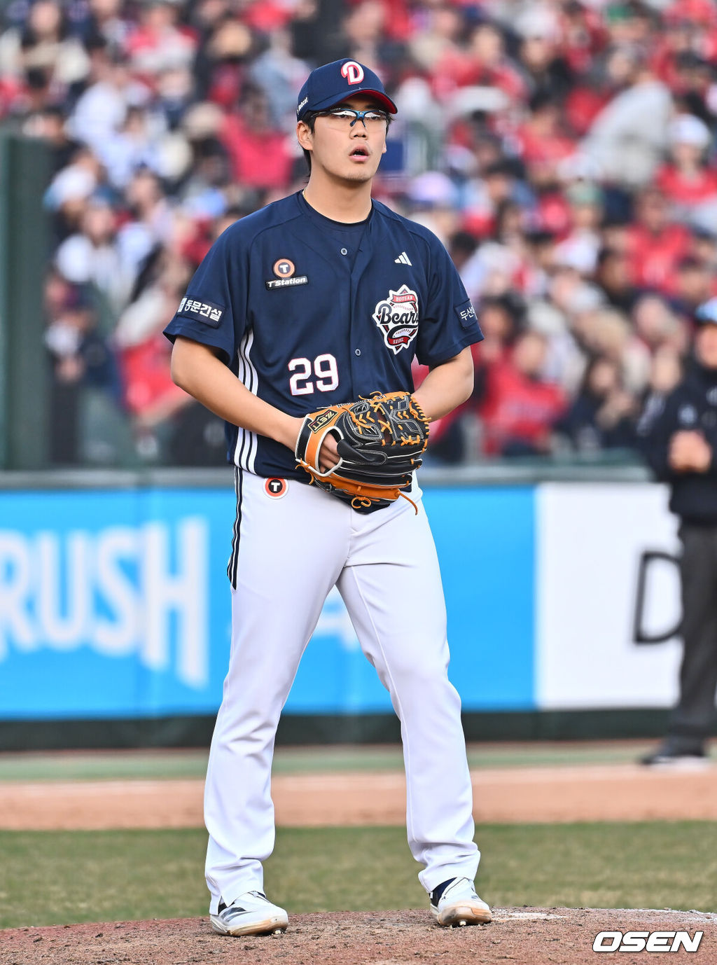 두산 베어스 이병헌 018 2025.04.06 / foto0307@osen.co.kr