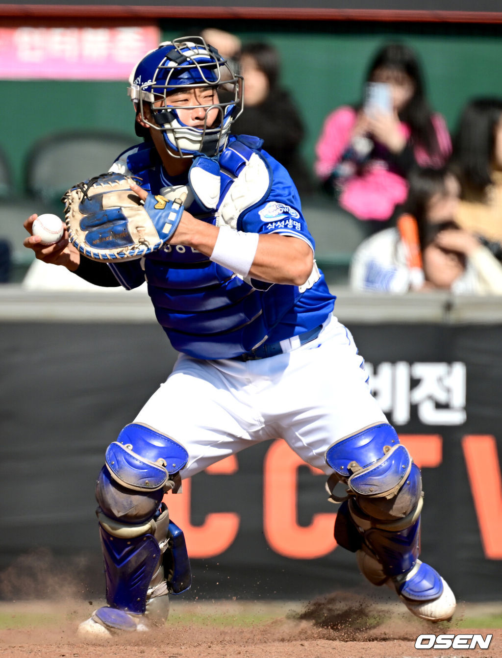 삼성 김재성. 2024.03.09 / dreamer@osen.co.kr