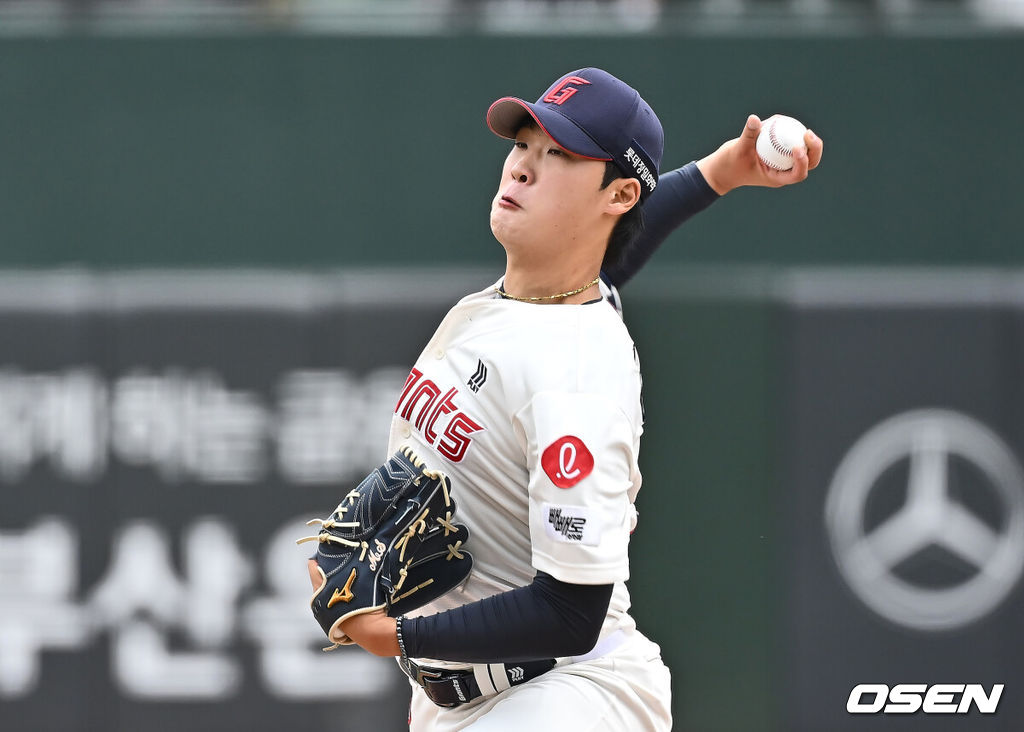 롯데 자이언츠 이민석 / foto0307@osen.co.kr