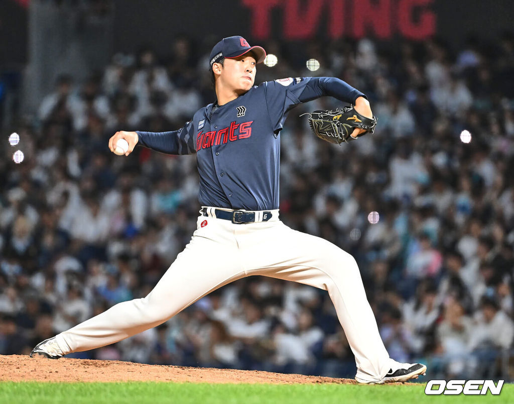 롯데 자이언츠 이민석 / foto0307@osen.co.kr