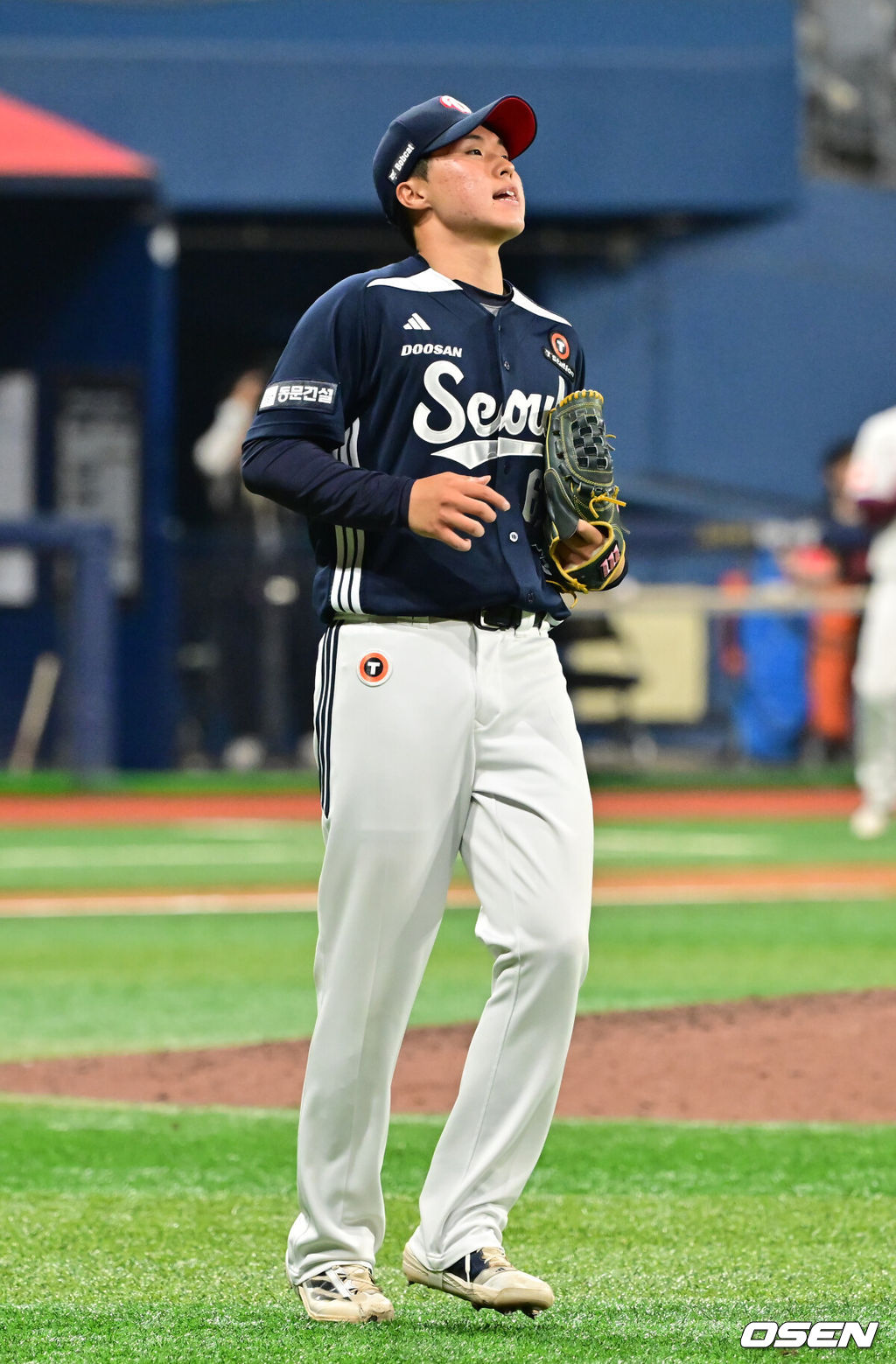 두산 홍민규2025.04.24 / soul1014@osen.co.kr