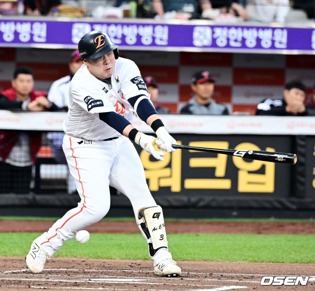 한화 안치홍. 2025.04.29 / jpnews@osen.co.kr