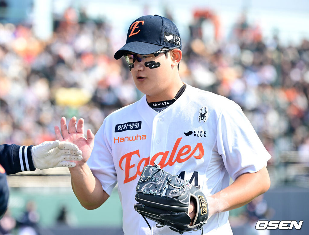 한화 김서현. 2025.03.09 / dreamer@osen.co.kr