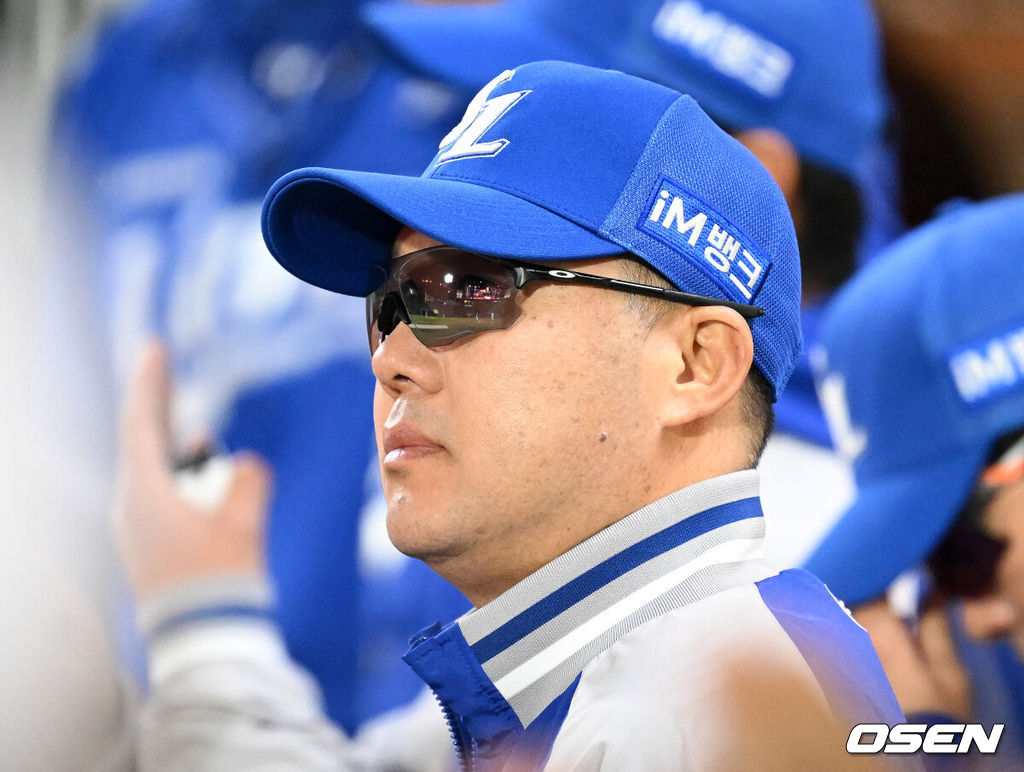 삼성 박진만 감독. 2025.04.29 /sunday@osen.co.kr