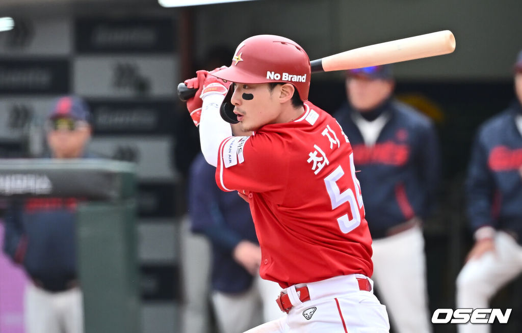 SSG 랜더스 최지훈 054 2025.05.05 / foto0307@osen.co.kr