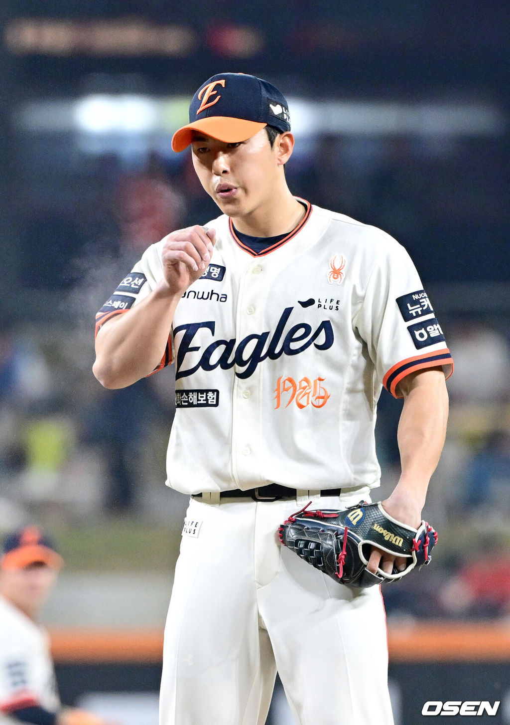 한화 김승일. 2025.04.18 / dreamer@osen.co.kr