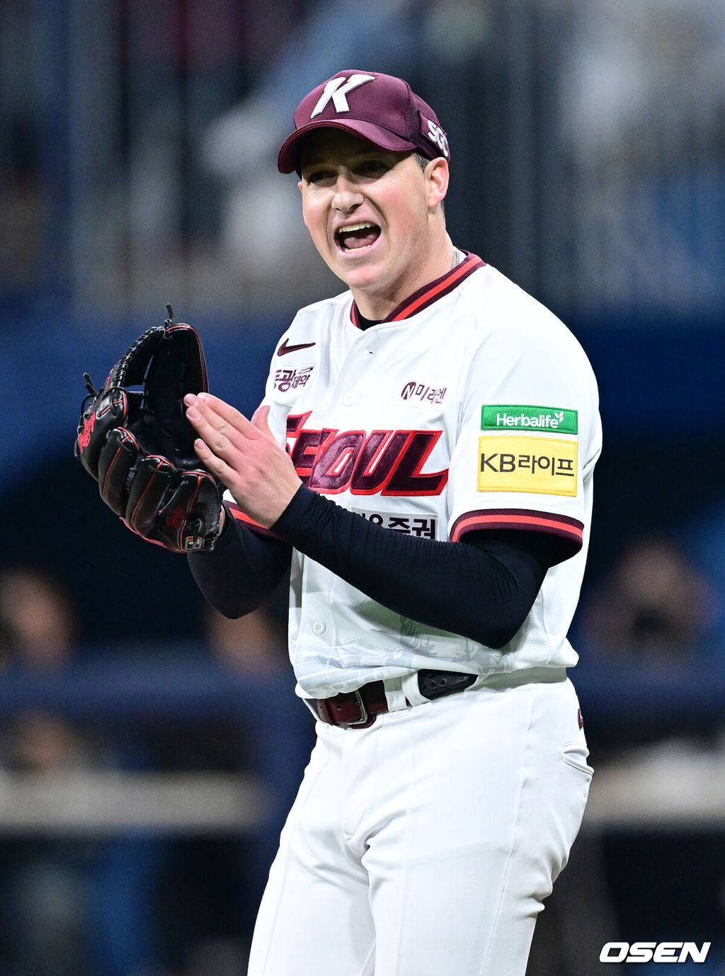 키움 히어로즈 케니 로젠버그. /OSEN DB