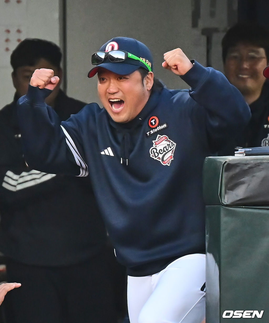 두산 베어스 박석민 코치 002 2025.04.06 / foto0307@osen.co.kr