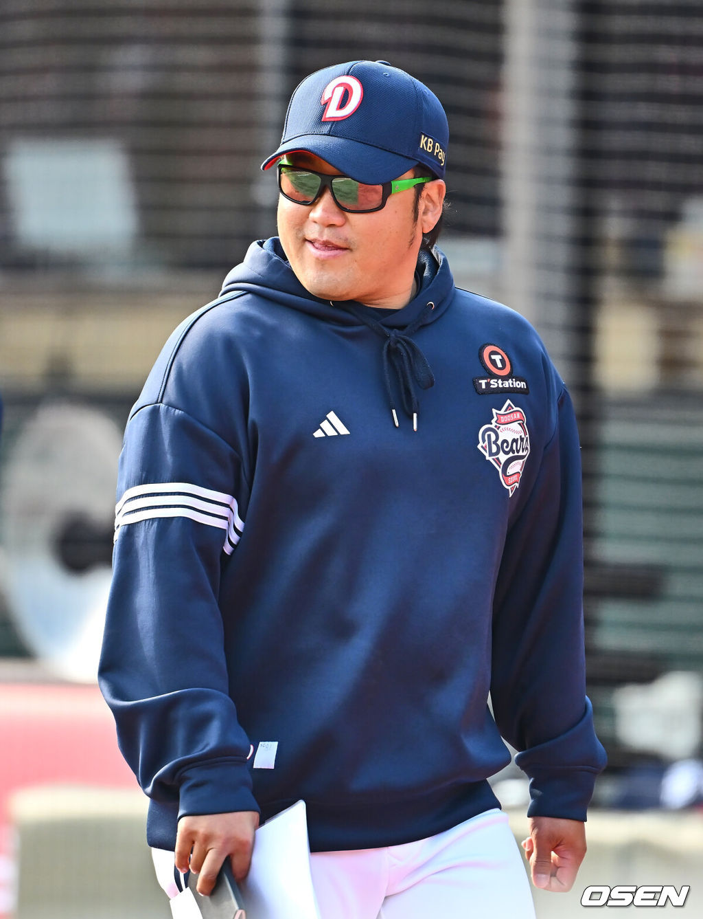 두산 베어스 박석민 코치 102 2025.04.06 /