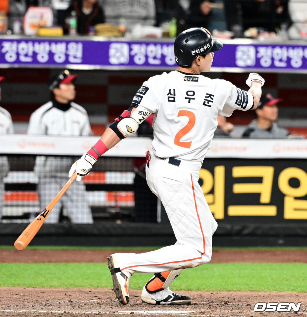 한화 심우준. 2025.04.29 /jpnews@osen.co.kr