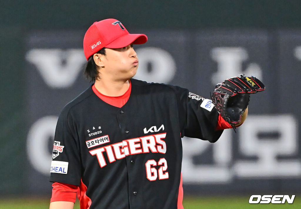 KIA 타이거즈 정해영 053 2025.04.09 / foto0307@osen.co.kr