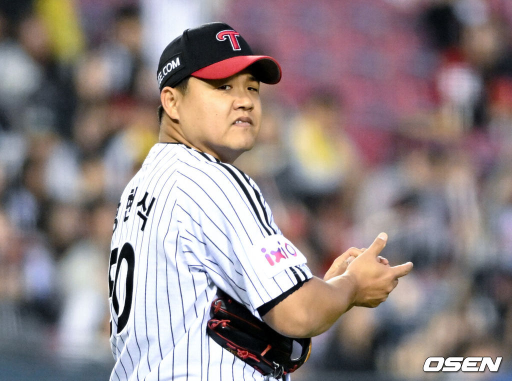 LG 장현식 / OSEN DB