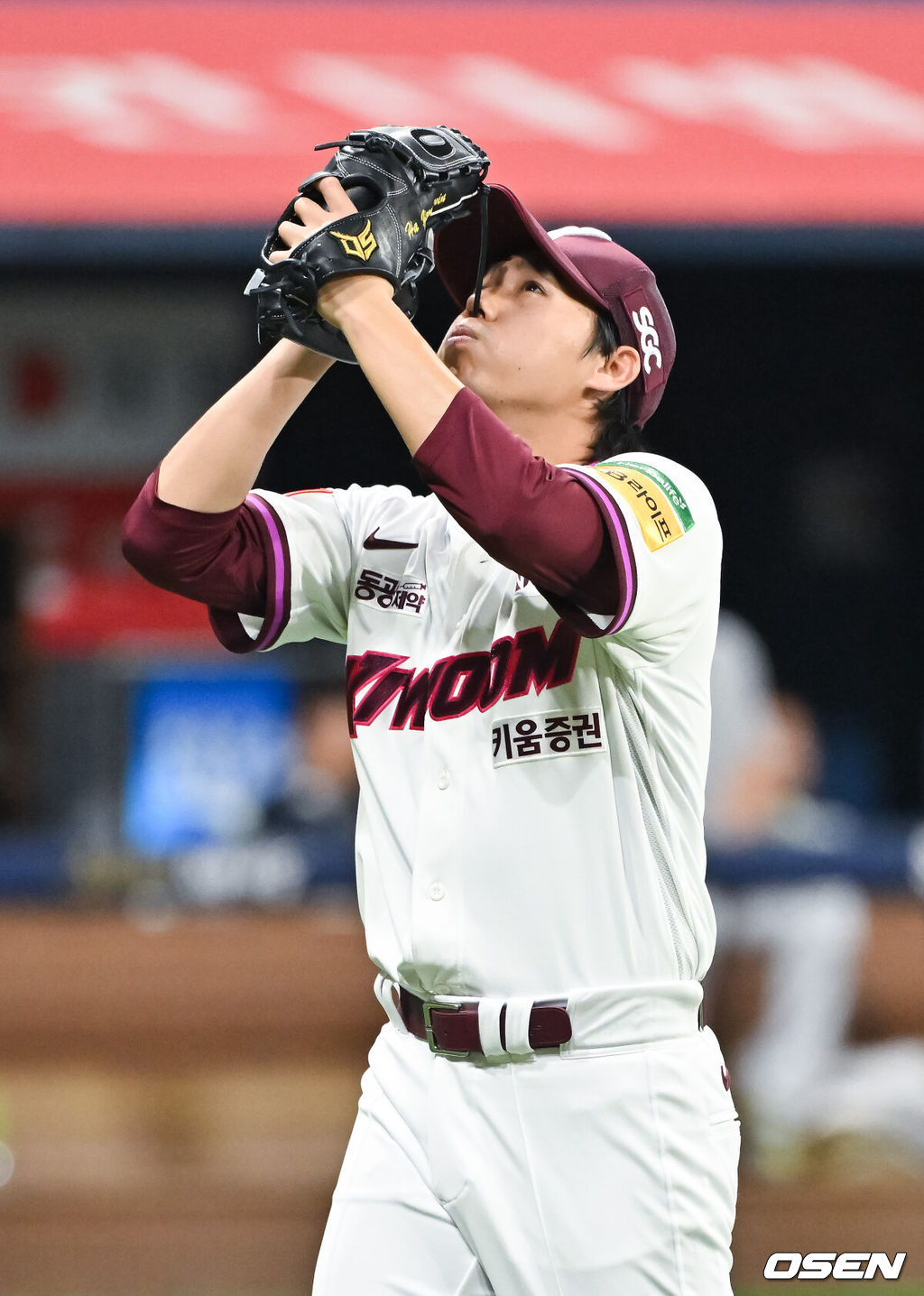 키움 히어로즈 하영민. /OSEN DB