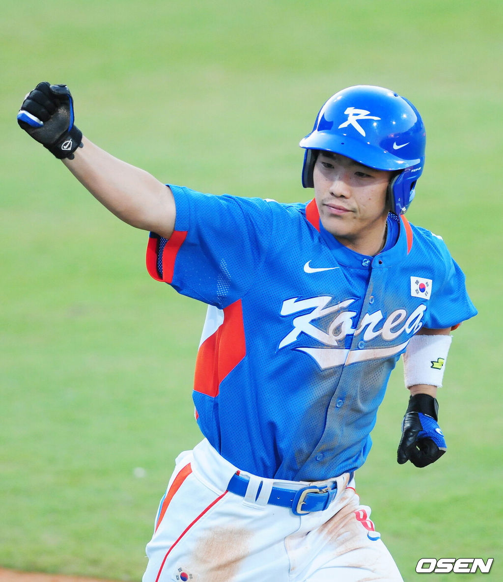 야구 대표팀 정근우 2008.08.15 / ajyoung@osen.co.kr