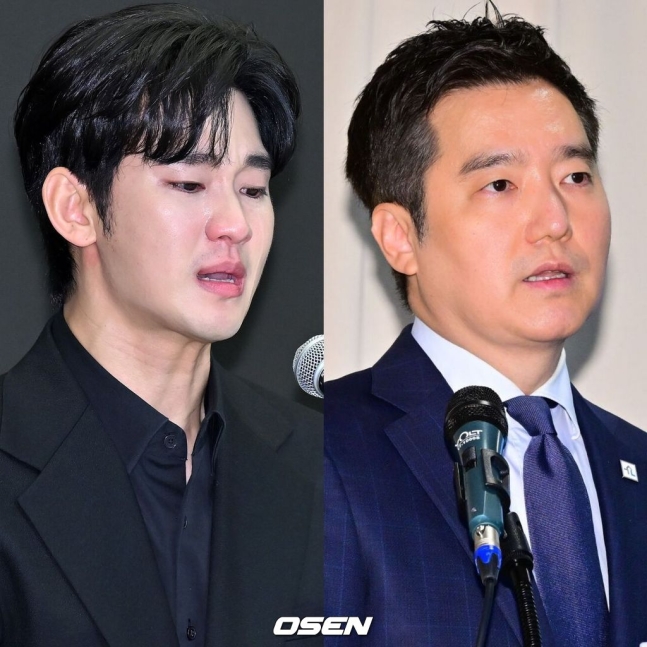 김수현이 청부살해 킬러 고용?..골드메달리스트 측 &apos;가세연&apos; 추가 고소+고발 [전문]