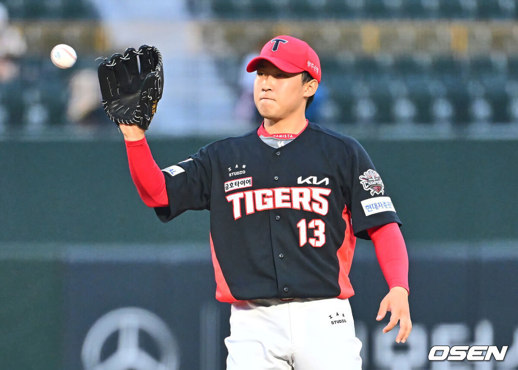 KIA 타이거즈 윤영철 142 2025.04.10 / foto0307@osen.co.kr