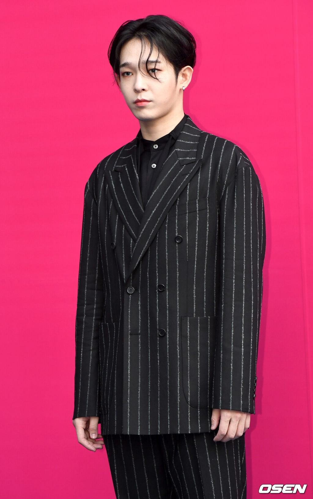 가수 남태현이 22일 오후 서울 동대문디자인플라자(DDP)에서 열린 ‘2019 F/W 서울패션위크’ 송지오 쇼에 참석해 포토타임을 하고 있다. /dreamer@osen.co.kr