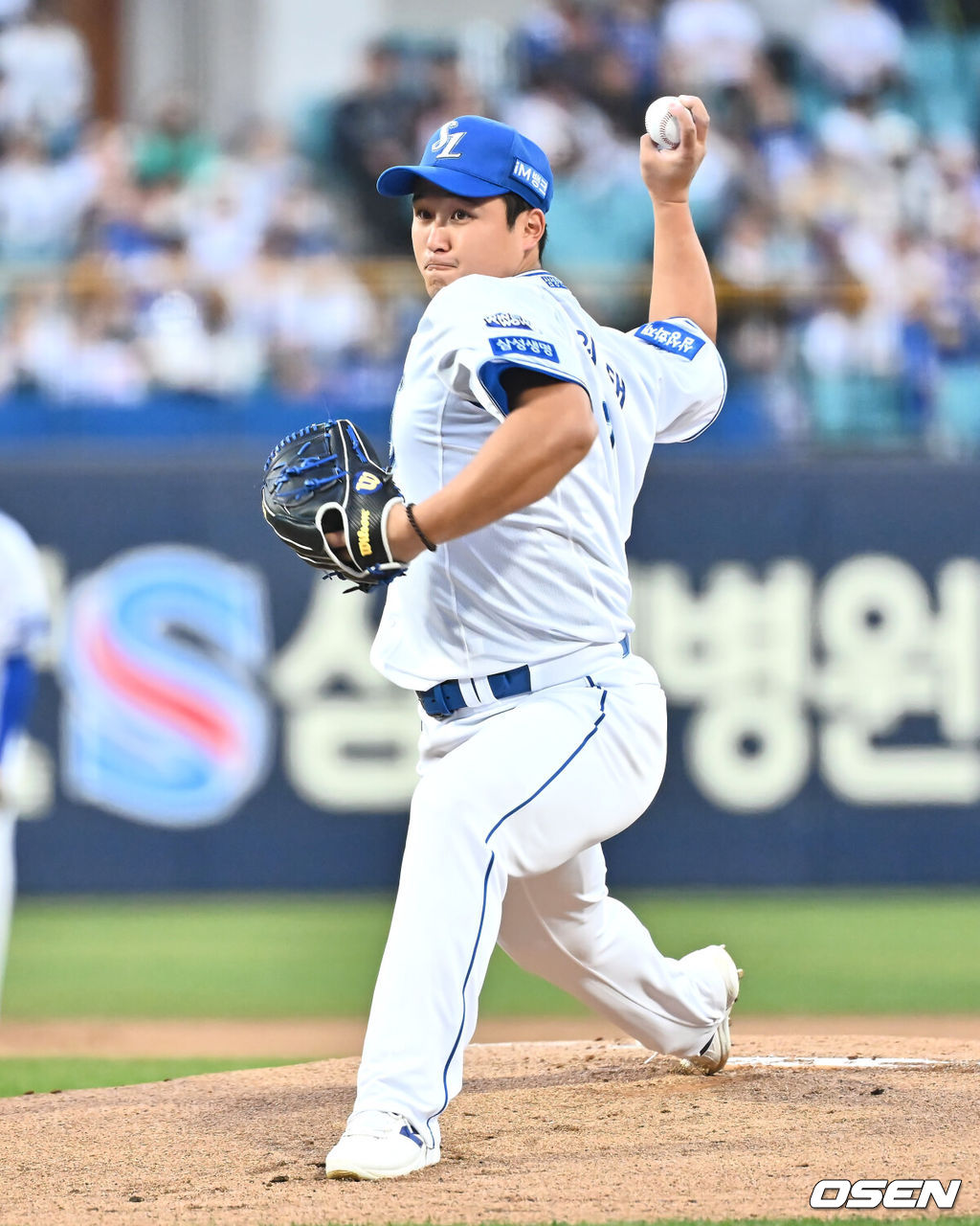 삼성 라이온즈 최원태 078 2025.03.25 / foto0307@osen.co.kr