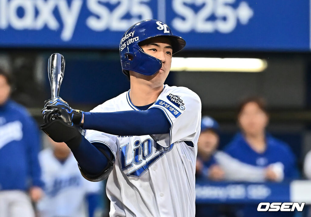 삼성 라이온즈 구자욱 108 2025.05.10 / foto0307@osen.co.kr