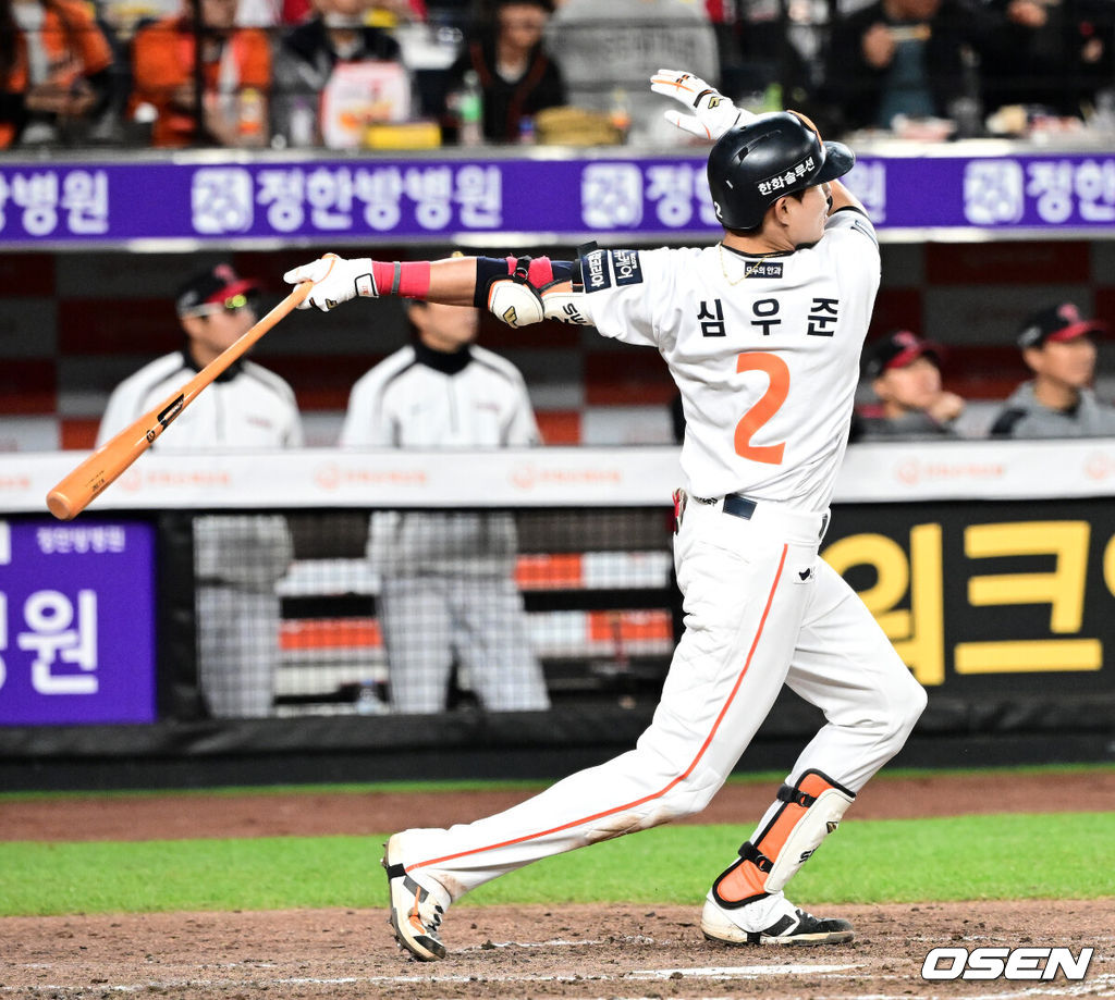 한화 이글스 심우준. /OSEN DB