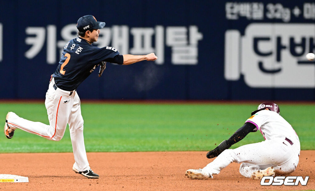한화 이글스 심우준. /OSEN DB