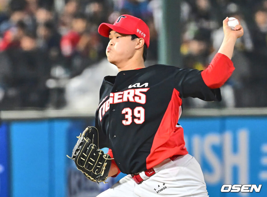 KIA 타이거즈 최지민 113 2025.04.10 / foto0307@osen.co.kr