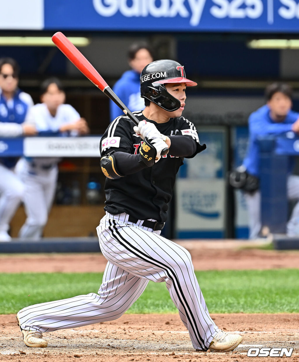 LG 트윈스 문성주 051 2025.05.10 / foto0307@osen.co.kr