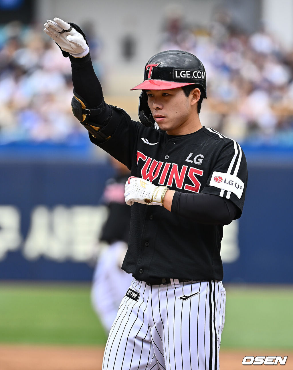 LG 트윈스 문성주 044 2025.05.10 / foto0307@osen.co.kr
