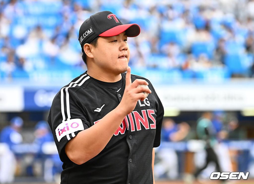 LG 트윈스 장현식 011 2025.05.10 / foto0307@osen.co.kr