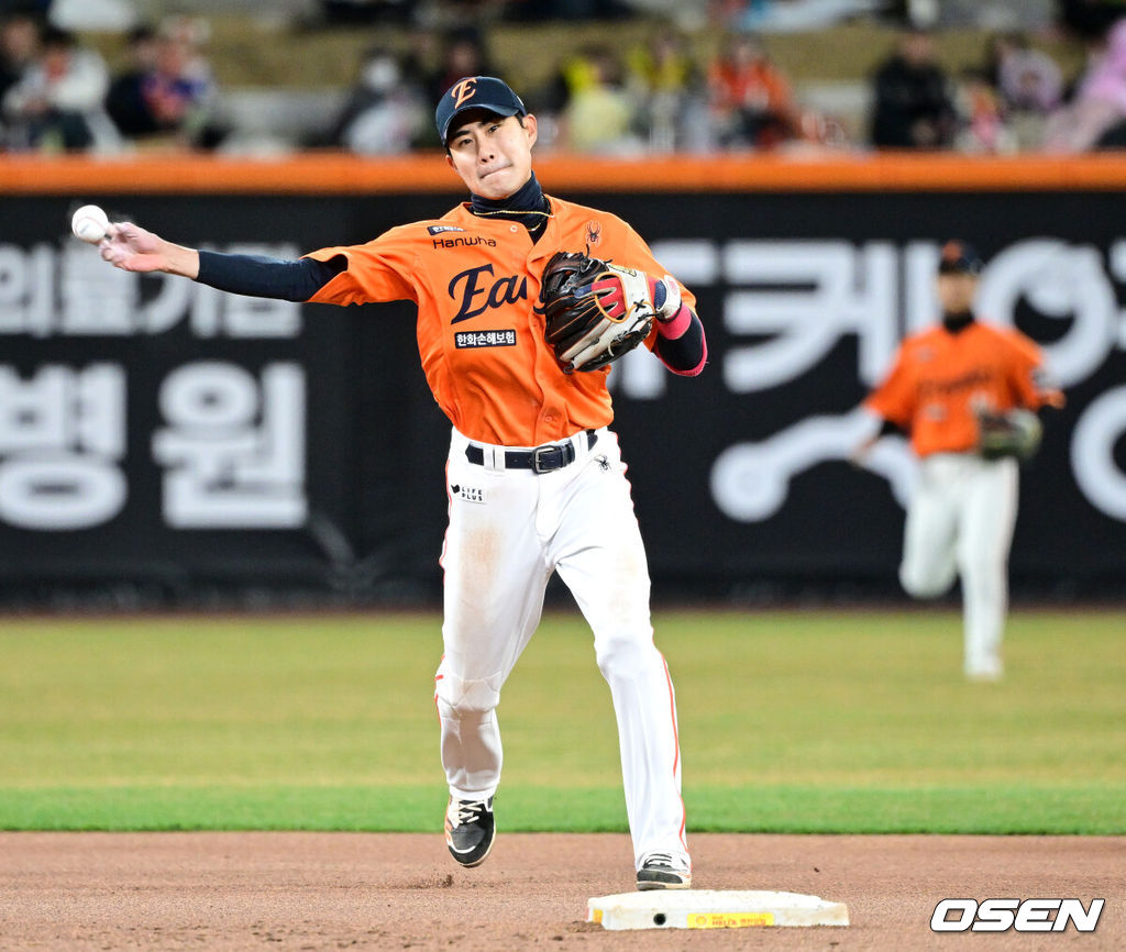 한화 심우준. 2025.03.28 / dreamer@osen.co.kr