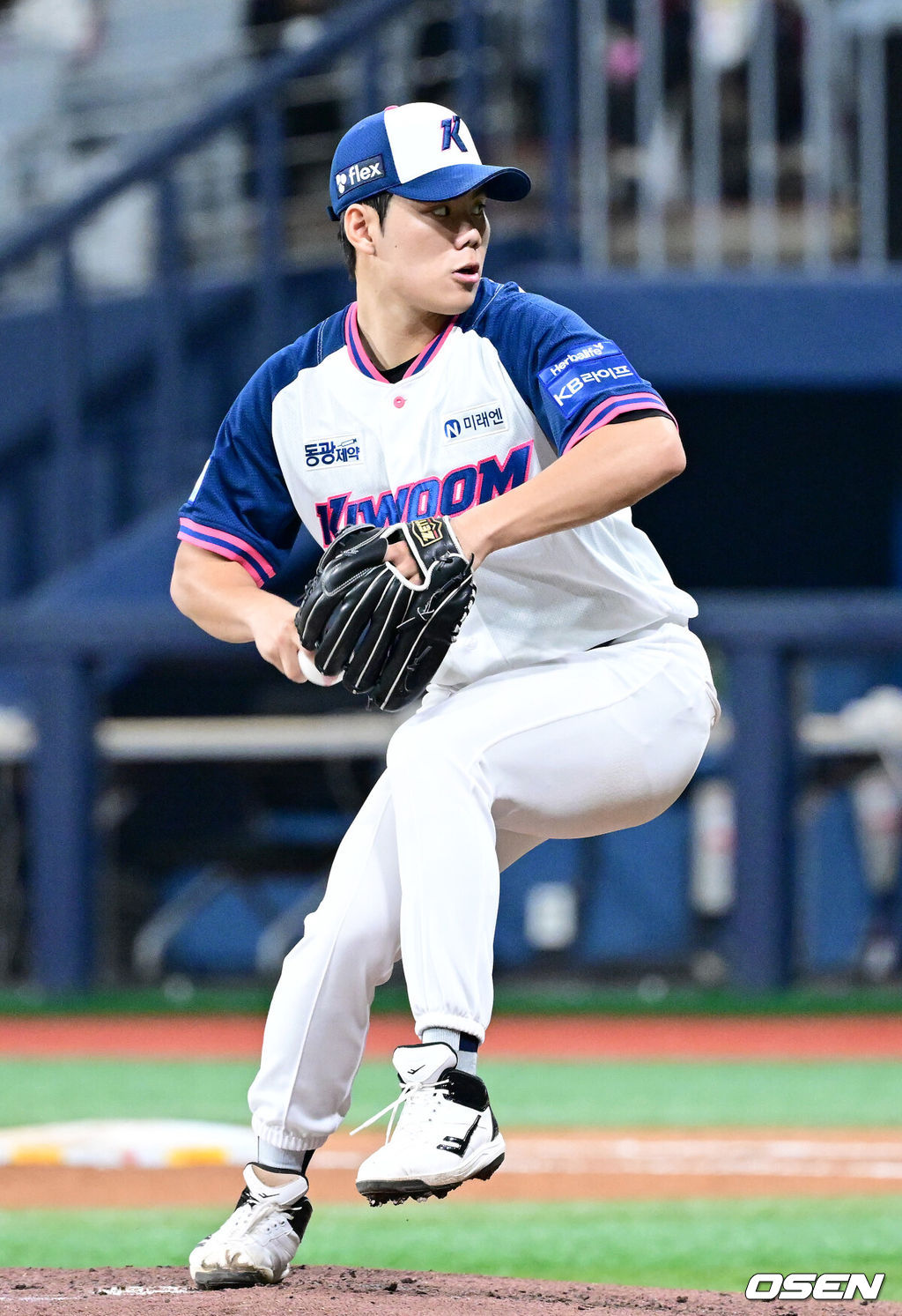 키움 히어로즈 김윤하. /OSEN DB