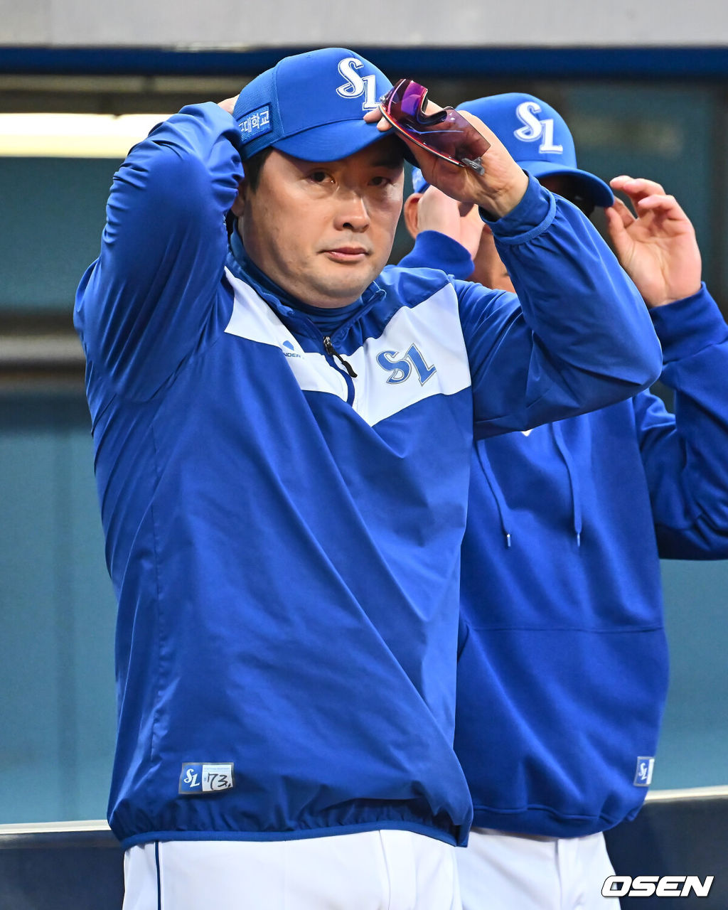 삼성 라이온즈 정대현 코치 088 2025.03.25 / foto0307@osen.co.kr