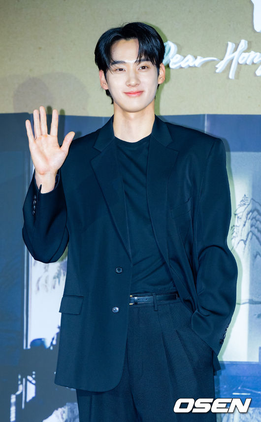 13일 오후 서울 구로구 라마다 서울 신도림에서 넷플릭스 시리즈 '탄금' 제작발표회가 열렸다.