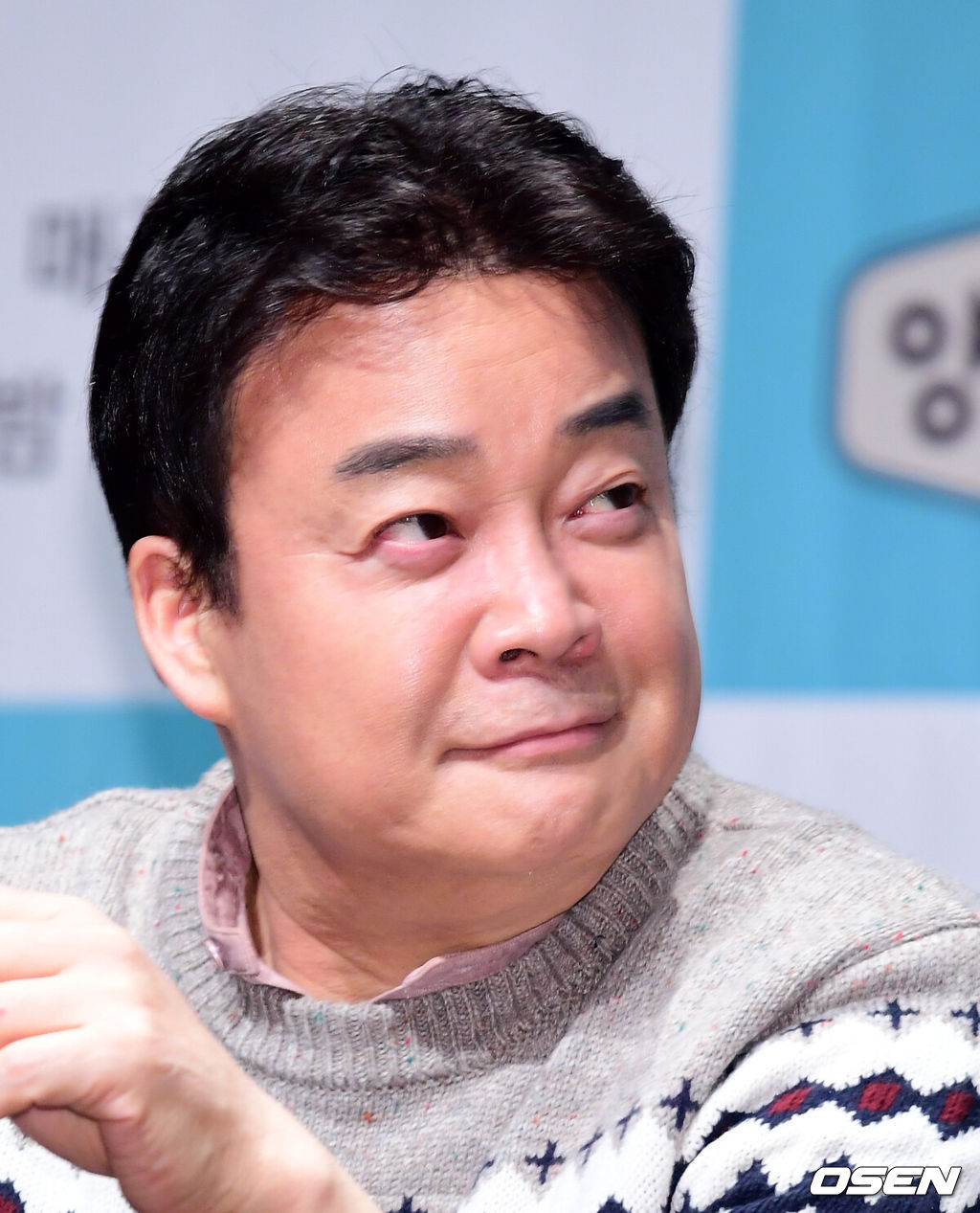 29일 오전 서울 상암동 JTBC에서 신개념 푸드 블록버스터 '양식의 양식‘ 제작발표회가 열렸다.백종원이 간담회를 하고 있다. /jpnews@osen.co.kr
