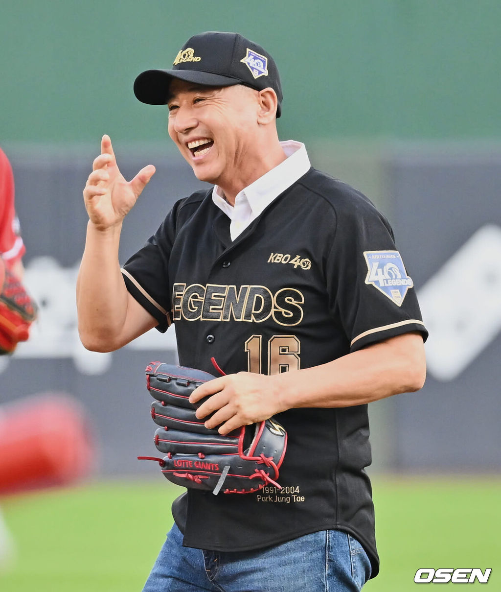KBO 레전드 40에 선정된 박정태 전 감독. /OSEN DB