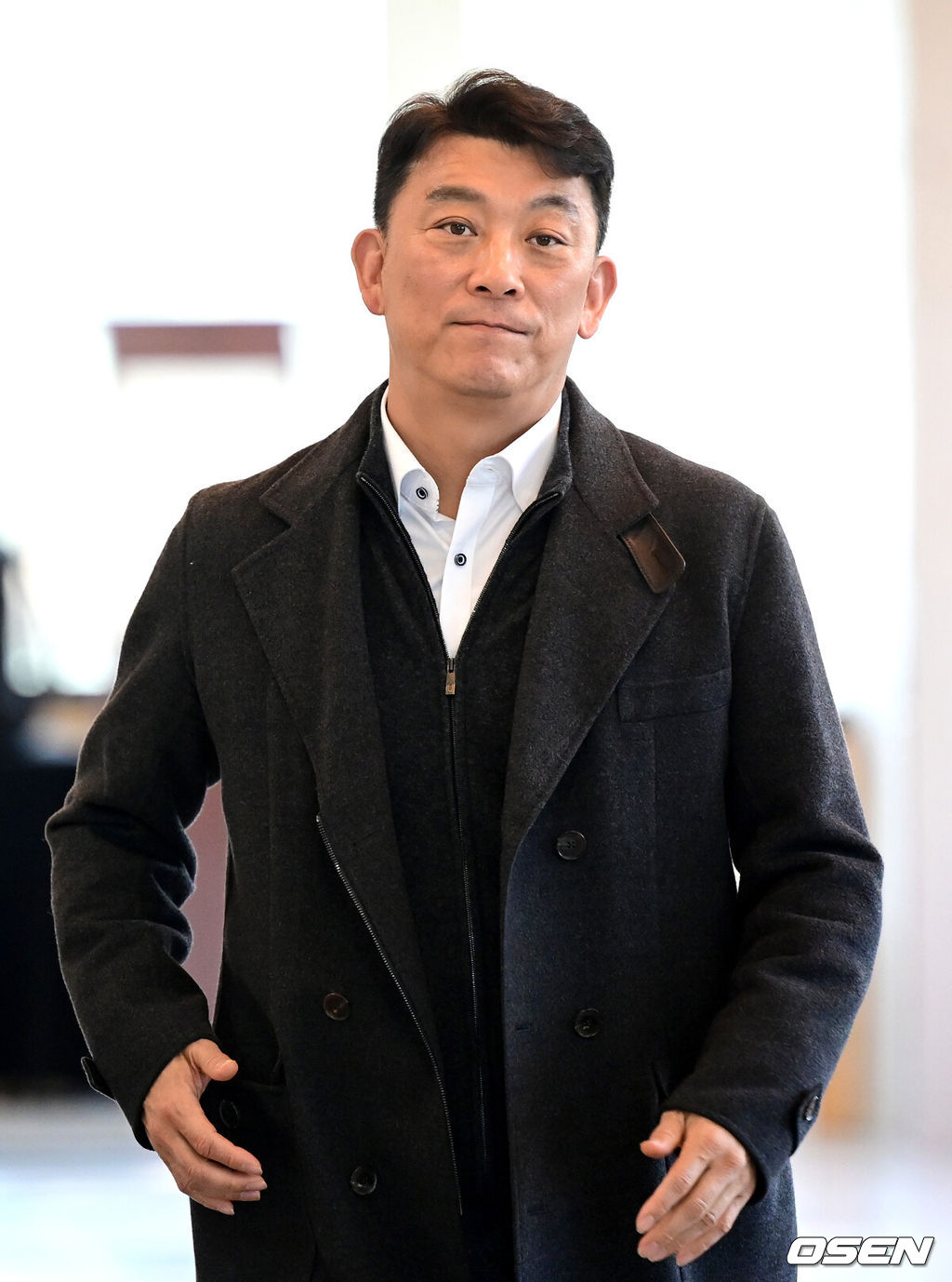 SSG 랜더스 김성용 전 단장. /OSEN DB