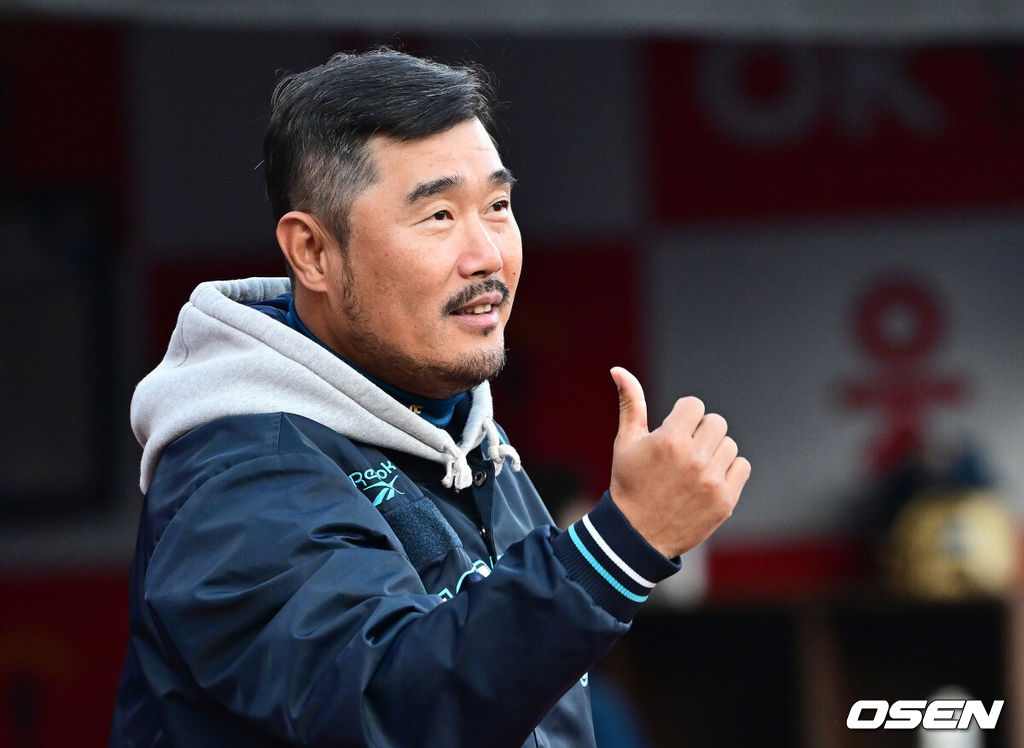 NC 다이노스 이호준 감독. /OSEN DB